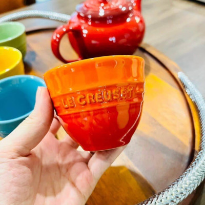 Bộ ấm chén 5 món Le Creuset Hàng chính hãng