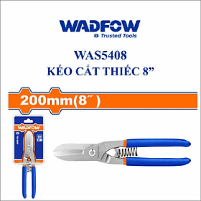 KÉO CẮT THIẾC 8" WAS5408 WADFOW - HÀNG CHÍNH HÃNG