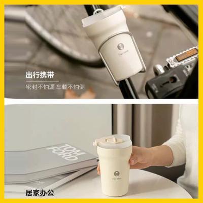 Bình giữ nhiệt cà phê Timemore |  thép không gỉ, chống tràn, lõi gốm.