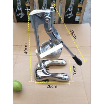 Máy ép cam, ép trái cây bằng tay inox 4,5kg