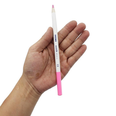 Bộ 2 Bút Chì Màu Hình Lục Giác Minabella 0.38mm - Primo 5229MBS340 - Màu Hồng