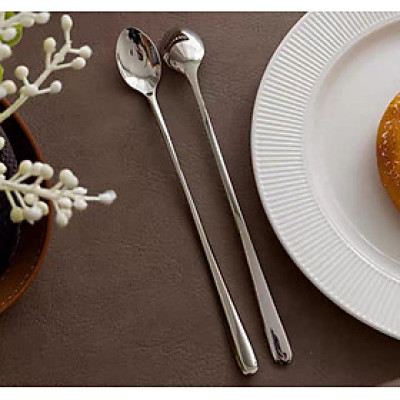  COMBO 6 THÌA MUỖNG CÀ PHÊ INOX CAO CẤP - DÀI 24CM 