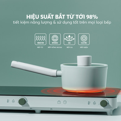 Nồi phủ sứ an toàn Elmich Verona EL-5525SK