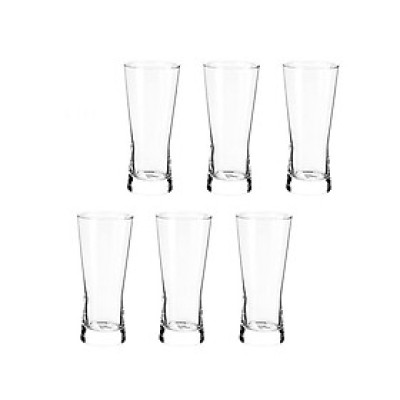 BỘ 6 CỐC BIA THỦY TINH OCEAN TẠO BỌT METROPOLITAN B1314 - 400ML