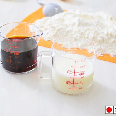 Ca đong chia vạch Inomata 300ml nội địa Nhật Bản