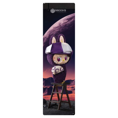 5 Cái Bookmark Kẹp Sách, Dấu Trang Hoạ Tiết Labubu - SBOOKS