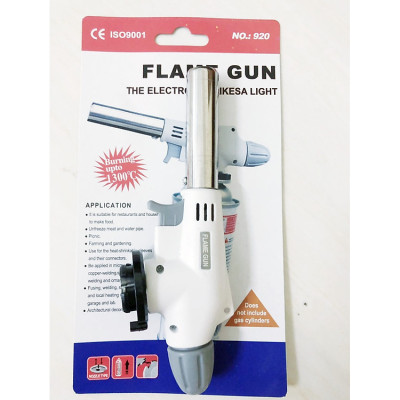 Đầu Khò Gas Cầm Tay Sử Dụng Bình Gas Mini, Đầu Khò Gas Chuyên Dụng Núm Điều Chỉnh Nhiệt 1400 Độ C