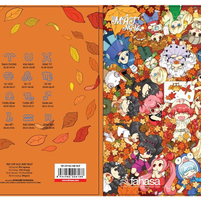 Tập Lớp Học Mật Ngữ - 100 Trang - Kẻ Ngang (4 Mẫu Bìa Ngẫu Nhiên Trong 1 Lốc Tập)