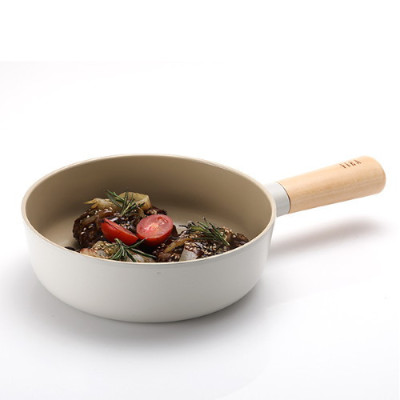 [Hàng chính hãng] Chảo xào cao cấp chống dính bếp từ cỡ nhỏ Neoflam Fika Baby 18cm, Made in Korea. Hàng có sẵn, giao ngay