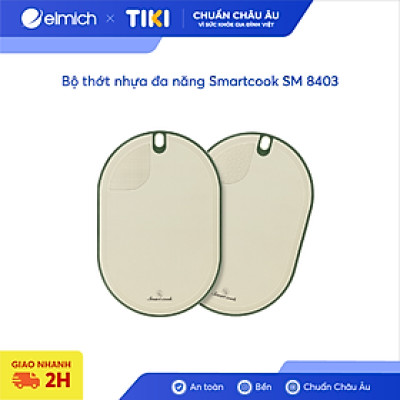Bộ thớt nhựa đa năng Smartcook SM 8403