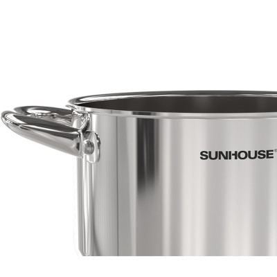 NỒI INOX 304 ĐÁY LIỀN SUNHOUSE SHG706-24 - Hàng Chính Hãng