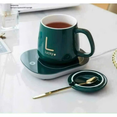 Đế làm nóng đồ uống pha cafe nhỏ gọn mẫu mã đẹp có thể làm quà tặng 