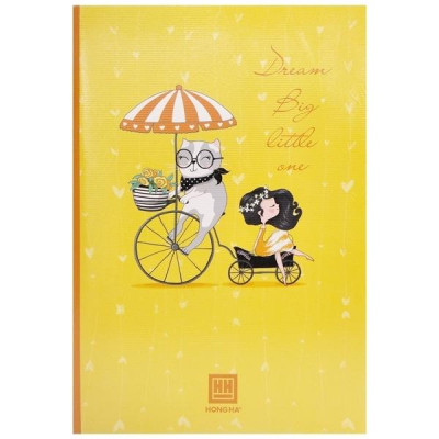 Vở South Star Dreaming - 4 Ô Ly 200 Trang ĐL 70g/m2 - Hồng Hà 0750 (Mẫu Màu Giao Ngẫu Nhiên)