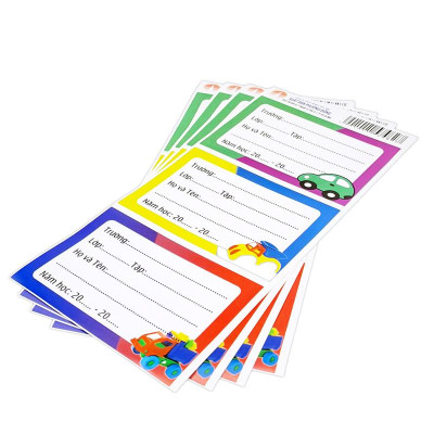 Nhãn Vở Học Sinh Phương Đông