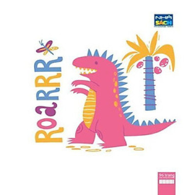 Tập Pnc 96T Dl80 4Oly - Cute Dino - Giao Mẫu Ngẫu Nhiên