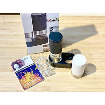 Set xay muối và tiêu GEFU TUSOME made in Germany Hàng chính hãng