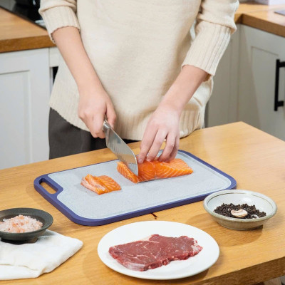 Bộ 3 thớt nhựa kháng khuẩn đa năng Hàn Quốc CIM296