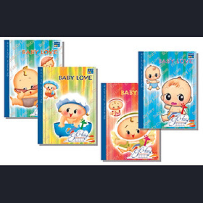 Tập Pnc 96T Dl100 4Ôli - Baby Love - Giao Mẫu Ngẫu Nhiên