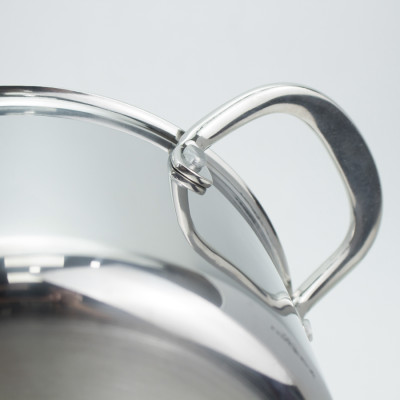 Nồi Inox 3 lớp đúc liền khối Kalpen Kazler 18cm dung tích 2.5L hàng Đức - Hàng chính hãng