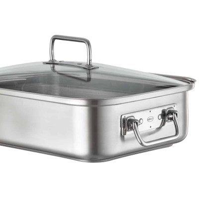 Nồi Chữ Nhật Rosle Expertiso 91946 28 x 38,5cm Hàng chính hãng