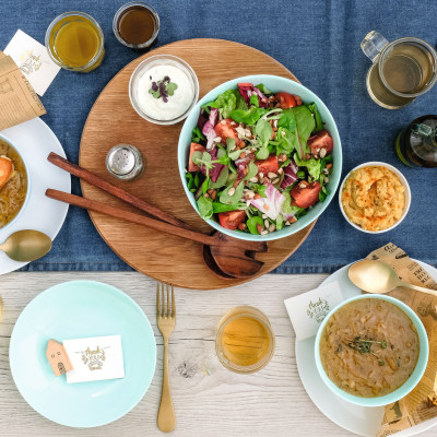 Đĩa Sâu Thủy Tinh Luminarc Diwali Light Turquoise 20cm cường lực, chịu nhiệt - 1 đĩa - P2019