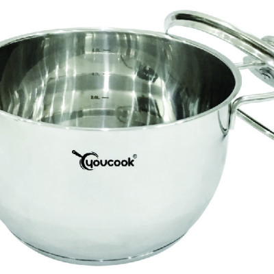 Nồi Inox You Cook 3 Đáy Thân Côn 24 cm