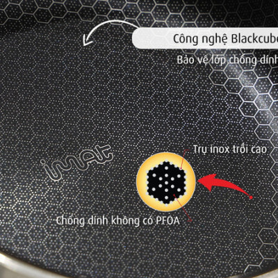 Nồi iMat Hybrid công nghê Blackcube - HÀNG CHÍNH HÃNG