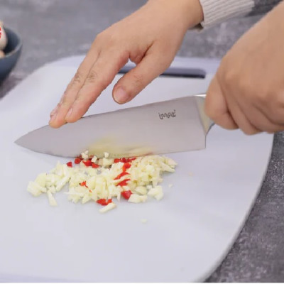 Dao Chef cán thép iMat