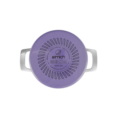 Nồi inox liền khối Elmich Hera