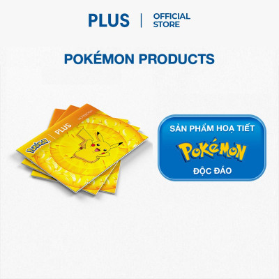 Tập B5 Pikachu PLUS 72 Trang Lốc 10 Cuốn