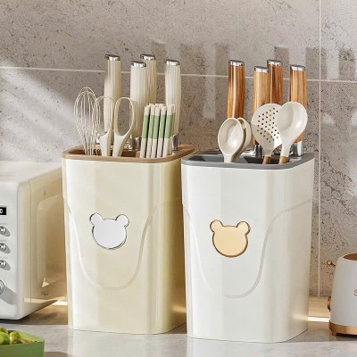 Hộp Đựng Dao Kéo Đũa Đa Năng - ống đựng đũa – Giỏ Đựng Dao Kéo Tiện Lợi Cho Căn Bếp Gọn Gàng - HÀNG CHÍNH HÃNG MINIIN