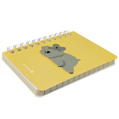 Sổ Lò Xo Ghi Chú Alala Ver.2 - Morning Glory 12001-86673 - Màu Vàng