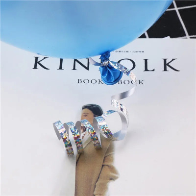 Dây Ruy Băng Kim Tuyến Buộc Bóng Bay 10m - Trang trí sinh nhật