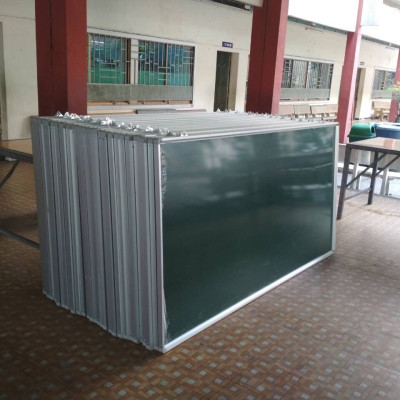 Bảng Từ Viết Phấn Hàn Quốc Bavico PTHQ-13 Xanh 1.2x3.2m