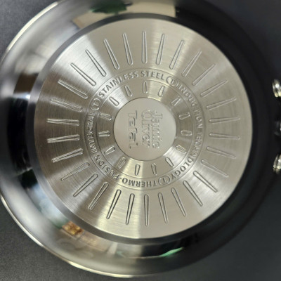 Chảo Sâu lòng Tefal Jamie Oliver E3101925 Wok – 28 cm Hàng chính hãng