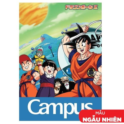 Combo 5 Tập Dragon Ball Z - B5 4 Ô Ly 48 Trang ĐL 120g/m2 - Campus NB-BDBH48 (Mẫu Màu Giao Ngẫu Nhiên)