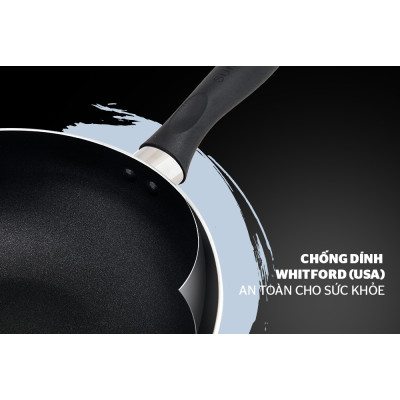 Chảo Sâu Chống Dính Sunhouse SHS24 24cm