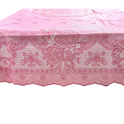 Khăn Trải Bàn PAULEE - FY-116 Hồng 76x122 cm - không thấm nước