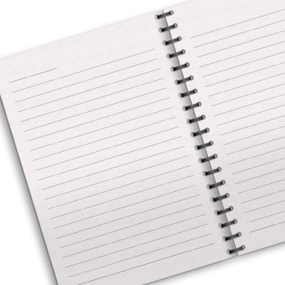 Sổ Lò Xo Bìa Cứng Retro B6 - Kẻ Ngang - 160 Trang 80gsm - The Sun 04