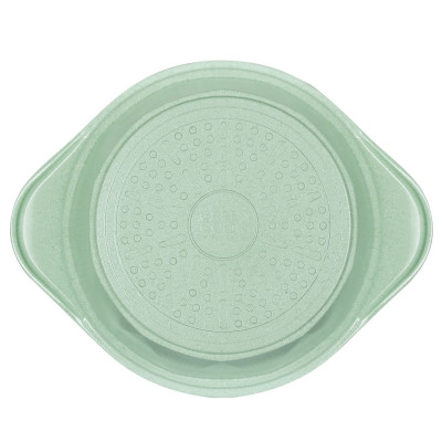 Nồi đúc đáy từ men đá chống dính Greencook GCS05/02-24IH đường kính size 24cm, sâu lòng 12cm, 4.5Lit chọn phân loại màu-Hàng chính hãng