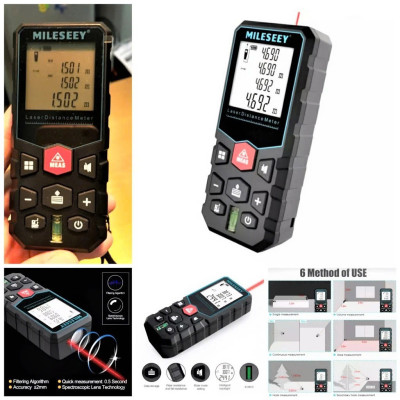 Thước Đo Khoảng Cách Bằng Laze Siêu Chính Xác – Dễ Dùng, Kết Quả Chuẩn Từng Milimet