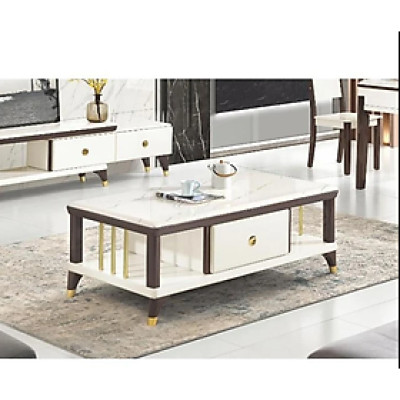 Bàn Sofa Mặt Đá Nhập Khẩu Tundo HHP-BSF363-13