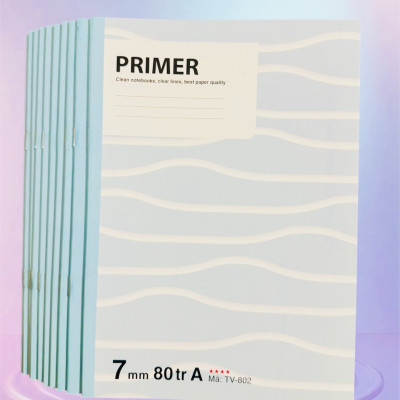 Tuanviet Books- Combo 10 quyển Vở Kẻ Ngang 80 Trang dành cho học sinh (Giao mẫu ngẫu nhiên)