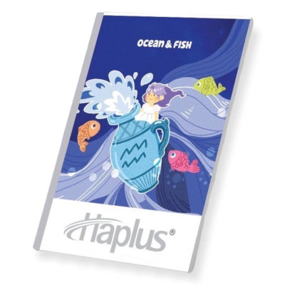 Combo 5 Tập Kẻ Ngang 120 Trang 70gsm Cosmo - Haplus 6430 (Mẫu Màu Giao Ngẫu Nhiên)