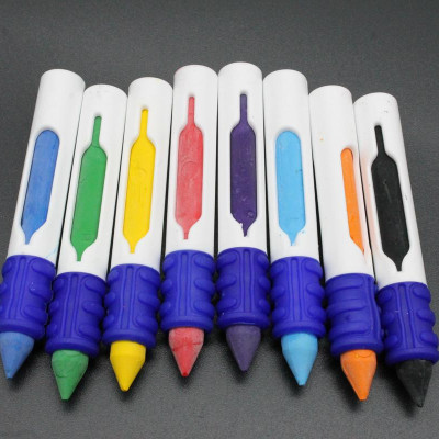 Bộ 8 Bút Màu Sáp Xóa Được Trên Bảng Trắng Primo 1301WM8