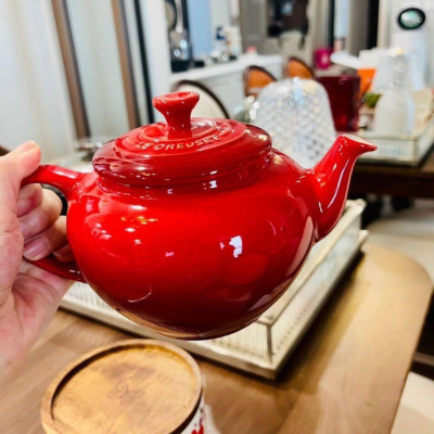 Bộ ấm chén 5 món Le Creuset Hàng chính hãng