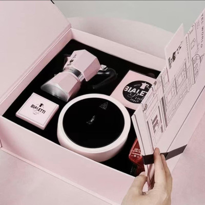 Set bình đun moka coffee Bialetti Hàng chính hãng