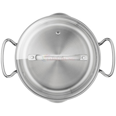 Nồi Inox cao cấp Tefal Duetto Plus (18cm x 2.0L/20cm x 2.9L/22cm x 6.1L/24cm x 5.0L/28cm x 10.0L) - Hàng chính hãng