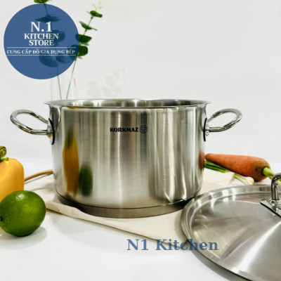 Nồi inox cao cấp Korkmaz Proline 2 lít - A1160 - Hàng Chính Hãng