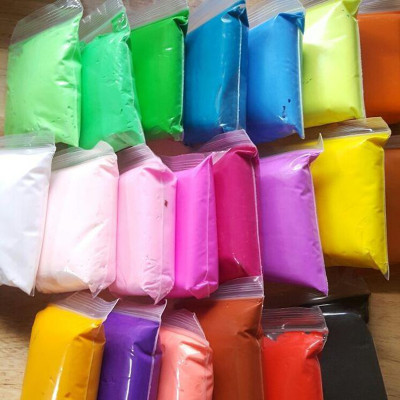 Đất Sét Tự Khô, Đất Nặn 36 Màu, Siêu Nhẹ, Chất Liệu An Toàn, Tặng Kèm Bộ Dụng Cụ